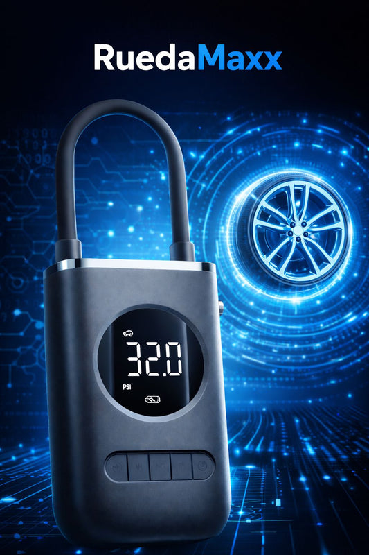 RuedaMaxx® La Forma Más Rápida y Segura de Inflar Sus Llantas Desde Cualquier Lugar